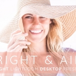 明亮通透的人像Lightroom预设免费下载 Bright and Airy desktop presets