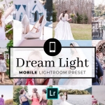instagram时尚博主旅行摄影梦幻色调移动Lightroom预设包