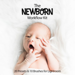 新生儿后期工作流程Lightroom预设套件 The Newborn Workflow Kit