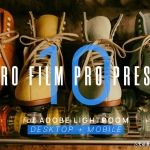 电脑版 柯达富士复古胶片LR预设/手机版移动APP预设Retro Film Pro Lightroom Presets
