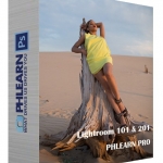 Phlearn Pro Lightroom完美教程包 PHLEARN PRO Lightroom 101 & 201英文版