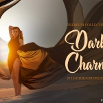 黑暗的魅力通透人像手机Lightroom预设 Dark Charm Presets for Lightroom