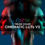 电影视频调色LUT预设Triune Color: Cinematic LUTs V2 支持Capture One+LR