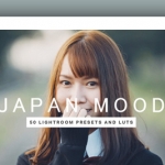 日系彩色电影胶片LR预设+3D LUT预设 Japan Mood Lightroom Presets LUTs