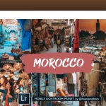 摩洛哥旅拍干净通透手机版APPLR预设 MOROCCO COLLECTION