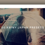 旅拍风光城市雨夜LR预设+3DLUT预设 Rainy Japan Lightroom Presets LUT