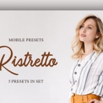 通透咖啡色调LR人像预设+手机APP预设 Ristretto Mobile Collection