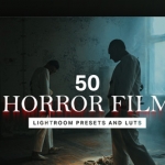 城市探险恐怖电影胶片LR预设+3DLUT预设Horror Film Lightroom Presets