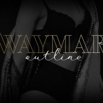 Waymar轮廓是现代优雅的高对比度显示衬线Waymar Outline