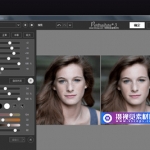 Photoshop人物磨皮插件Portraiture 3.5.3504中文版(Win/Mac版)支持2020