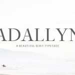 Adallyn Serif字体家族包