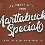 Marttabuck脚本大胆而直接的外观脚本marttabuck script