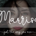 Marrisa-Beautiful Script字体脚本手写字体
