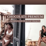 巧克力旅拍胶片LR预设+手机lr预设 CHOCOLATE PREMIUM Lightroom Presets