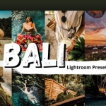 巴黎旅拍人像LR预设+手机lr预设 Bali Lightroom Presets