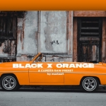 工业风城市旅拍黑金胶片Lightroom预设Black x Orange - Urban CR Filter