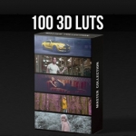 RGGEDU-100 3D LUTS Master Collection All 10 Color Profiles Packs