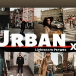 城市旅行街拍电影色调LR预设+移动APP预设 Urban X Lightroom Presets