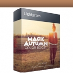 Lightgram出品 Magic Autumn 魔幻秋季Lightroom预设包