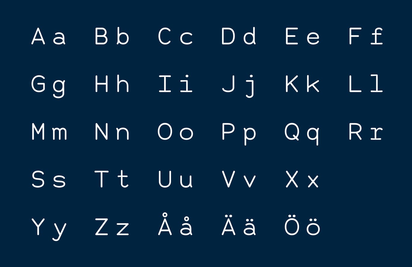 阿尔玛·莫诺字体无衬线字体插图1
