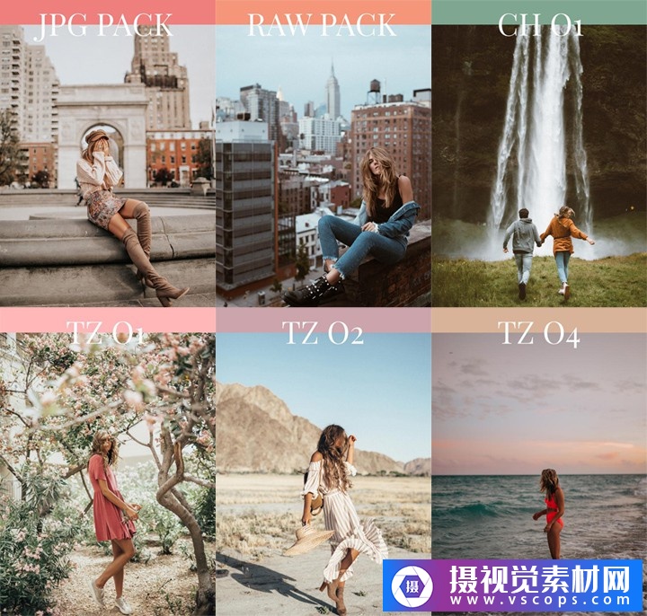 万能经典德系胶片Lightroom预设Tezza 2018合集 Tezza Lightroom Presets