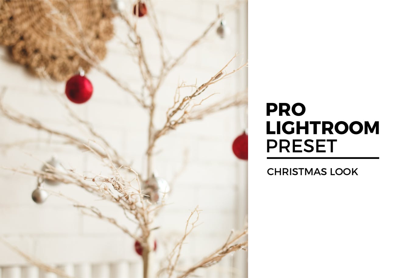 圣诞外观Lightroom预设Christmas Look Lightroom Preset插图
