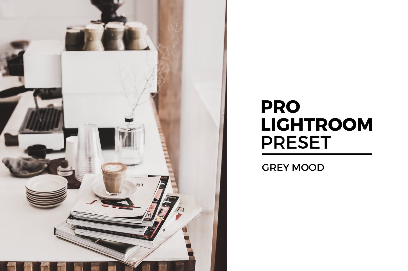 灰色心情Lightroom预设Grey Mood Lightroom Preset插图