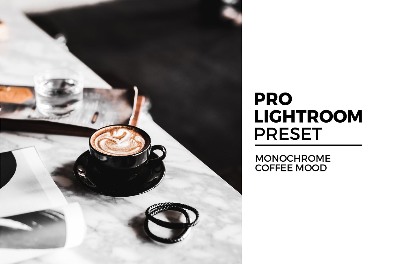 单色咖啡色Lightroom预设coffee mood lightroom preset插图