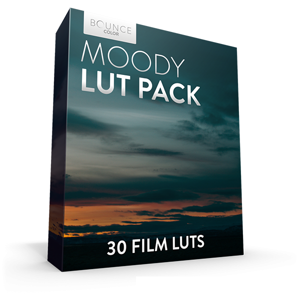 Bounce Color Moody LUT Pack – 30个电影LUT下载插图