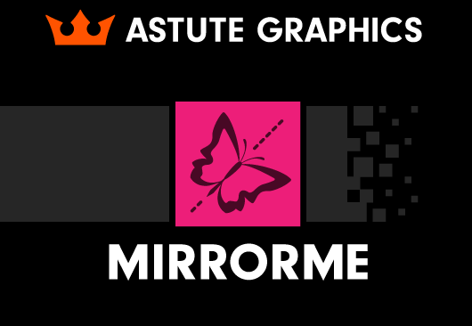 MirrorMe 1.2.1中文汉化版（ai对称路径插件）插图