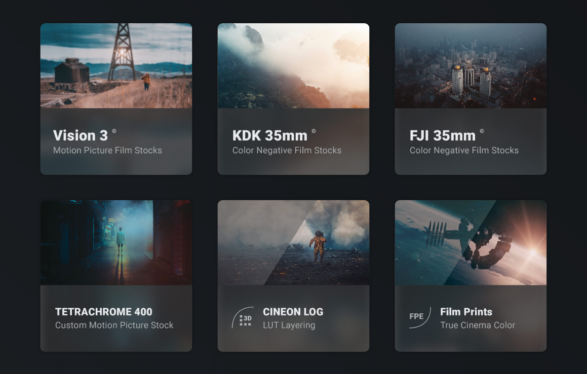 顶级旅拍婚礼视频胶片调色LUT预设 ImpulZ Ultimate LUTs 胶片预设插图1