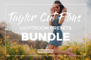 新款Taylor Cut电影人像旅拍Lightroom预设套装