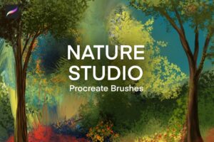 Nature Studio-景观Procreate笔刷