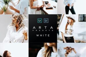 ARTA预设| 白色| 手机版Lightroom预设电脑lr预设