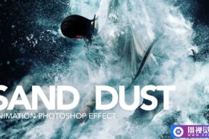 沙尘/粉末爆炸Photoshop动作Sand Dust / Powder Explosion Photoshop Action