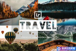 旅行摄影师旅拍风光LR预设/移动APP滤镜 Travel Lightroom Presets