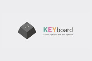 AE Keyboard V1.1关键帧控制脚本