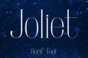 时尚优雅潮流的Joliet Thin Serif字体下载