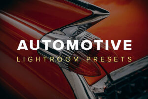 创建完美车辆场景的Lightroom预设文件下载 Automotive Lightroom Presets [xmp]