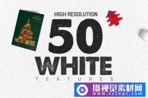 50款抽象灰白斑点纹理背景素材v.2 Bundle White Textures Vol2 x50