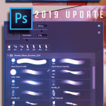 绘制Photoshop笔刷-2019更新