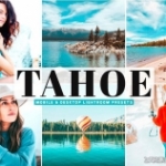旅拍风光明亮胶片色调LR预设/移动LR滤镜Tahoe Pro Lightroom Presets