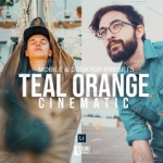 蓝绿橙色电影色调LR预设/手机APP滤镜 TEAL ORANGE CINEMATIC Presets