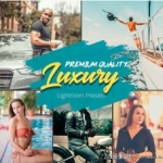 Insta旅拍豪华生活方式Lightroom预设 Luxury Lifestyle Insta Presets