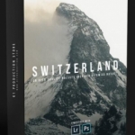 K1 PRODUCTION-瑞士旅拍电影风光大片LR预设SWITZERLAND INSPIRED PRESETS