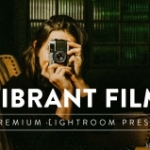 专业复古电影颗粒胶片LR预设/APP胶片滤镜FILM Pro Lightroom Preset
