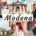 摩德纳街拍复古人像LR预设/APP滤镜 Modena Lightroom Presets
