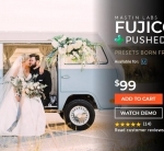 Mastin Labs 马斯丁富士色彩飞思样式Fujicolor Pushed Capture One Pro