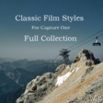 Capture One Pro经典电影胶片预设样式全集-Classic Film Styles