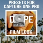 飞思Capture One Pro预设样式专业DOPE电影外观Capture One Pro预设
